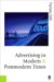 Advertising in Modern and Postmodern Times cover