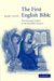 The First English Bible : The Text and Context of the Wycliffite Versions cover