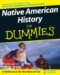 Native American History for Dummies cover