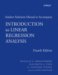 Introduction to Linear Regression Analysis cover
