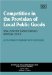 Competition in the Provision of Local Public Goods : Single Function Jurisdictions And Individual Choice cover
