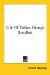 Life of Tobias George Smollett cover