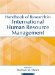 Handbook of Research in International Human Resource Management cover