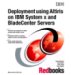 Deployment Using Altiris on IBM System X and BladeCenter Servers cover