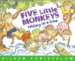 Five Little Monkeys Sitting in a Tree cover