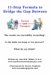 11-step Formula to Bridge the Gap Between Parents and Teenagers : The Results Are Incredibly Rewarding! Is the Table Too Long or Too Narrow? What Do You Think? cover