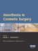Anesthesia in Cosmetic Surgery cover