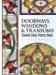 Doorways, Windows & Transoms : Stained Glass Pattern Book cover