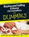 Buying And Selling a Home for Canadians for Dummies cover