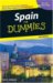 Spain for Dummies cover