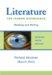 Literature, the Human Experience Reading and Writing : Shorter Edition cover