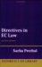 Directives In EC Law cover