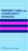 Oxford Handbook of Primary Care and Community Nursing cover