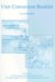 Unit Conversion Booklet/Intro to Environmental Engineering cover