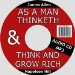 As a Man Thinketh & Think and Grow Rich cover