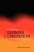 The Making of a German Constitution : A Slow Revolution cover