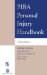 Piba Personal Injuries Handbook cover