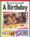 A Birthday cover