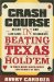 Crash Course In Beating Texas Hold'em cover