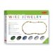 Fashion Your Own Wire Jewelry : Create Your Own Stylish Necklaces, Bracelets, Earrings and More Beginner Level cover