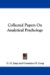 Collected Papers on Analytical Psychology cover