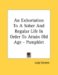 An Exhortation to a Sober and Regular Life in Order to Attain Old Age cover
