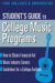 2006 Edition Students Guide to Music Colleges cover