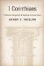 First Corinthians : A Shorter Exegetical and Pastoral Commentary cover