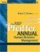 The 2007 Pfeiffer Annual : Human Resource Management cover