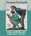 Norman Rockwell The Saturday Evening Post 2008 Calendar cover