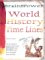 Brain Power : World History Time Lines cover