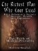 The Richest Man Who Ever Lived : King Solomon's Secrets to Success cover