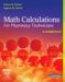 Math Calculations for Pharmacy Technicians : A Worktext cover