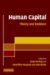 Human Capital : Advances in Theory and Evidence cover
