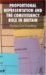 Proportional Representation and the Constituency Role in Britain cover
