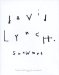 David Lynch : Snowmen cover