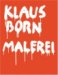 Klaus Born - Malerei cover