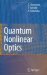 Quantum Nonlinear Optics cover