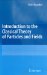 Introduction to the Classical Theory of Particles and Fields cover