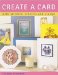 Create a Card : With Stickers, Stencils And Stamps cover