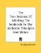 The Two Systems of Allotting the Sephiroth to the Alchemic Principles and Metals cover