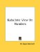 Kabalistic View on Numbers cover