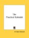 The Practical Kabalah cover