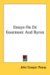 Essays on De Gourmont and Byron cover