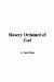 Slavery Ordained of God cover