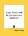 Magic Reveries of Rosicrucians and Buddhists cover