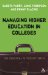Managing Higher Education in Colleges cover