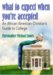 What to Expect When You're Accepted : An African American Christian's Guide to College cover