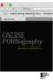Online Pornography cover