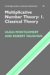  Multiplicative Number Theory I: Classical Theory
